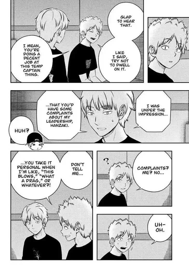 World Trigger Vol.TBD Ch.248