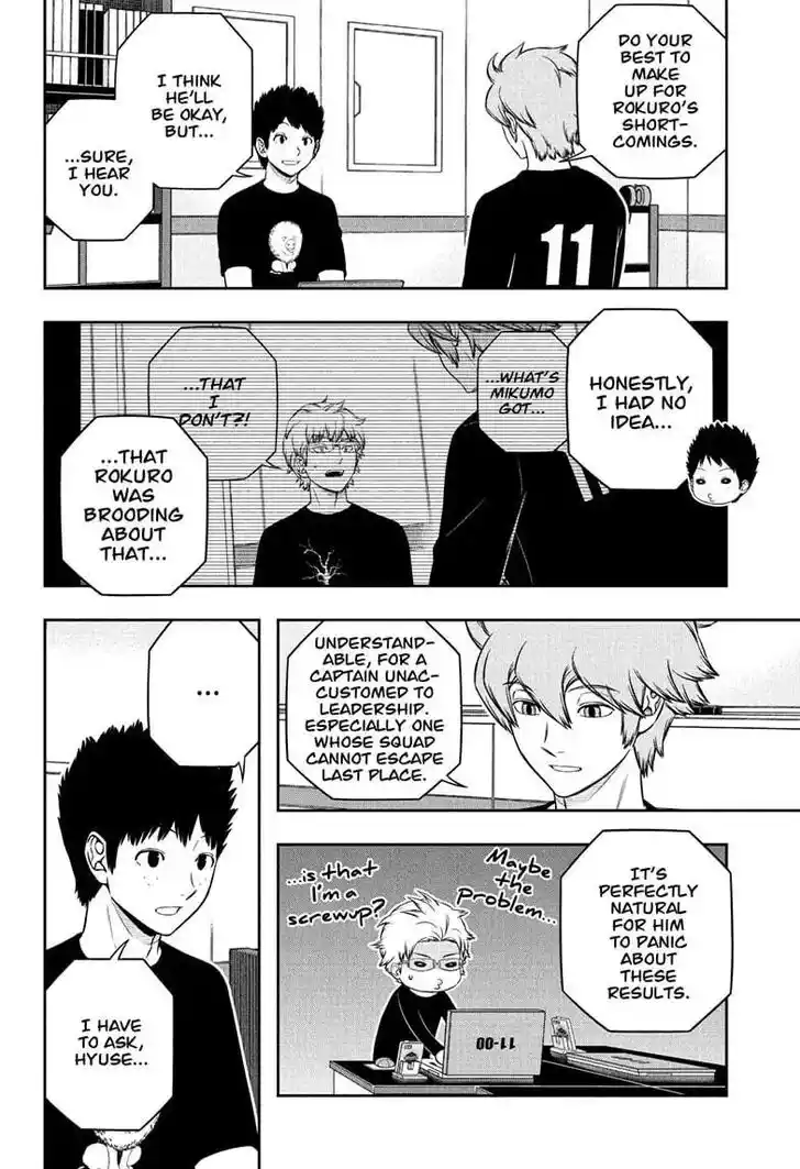 World Trigger Vol.TBD Ch.248