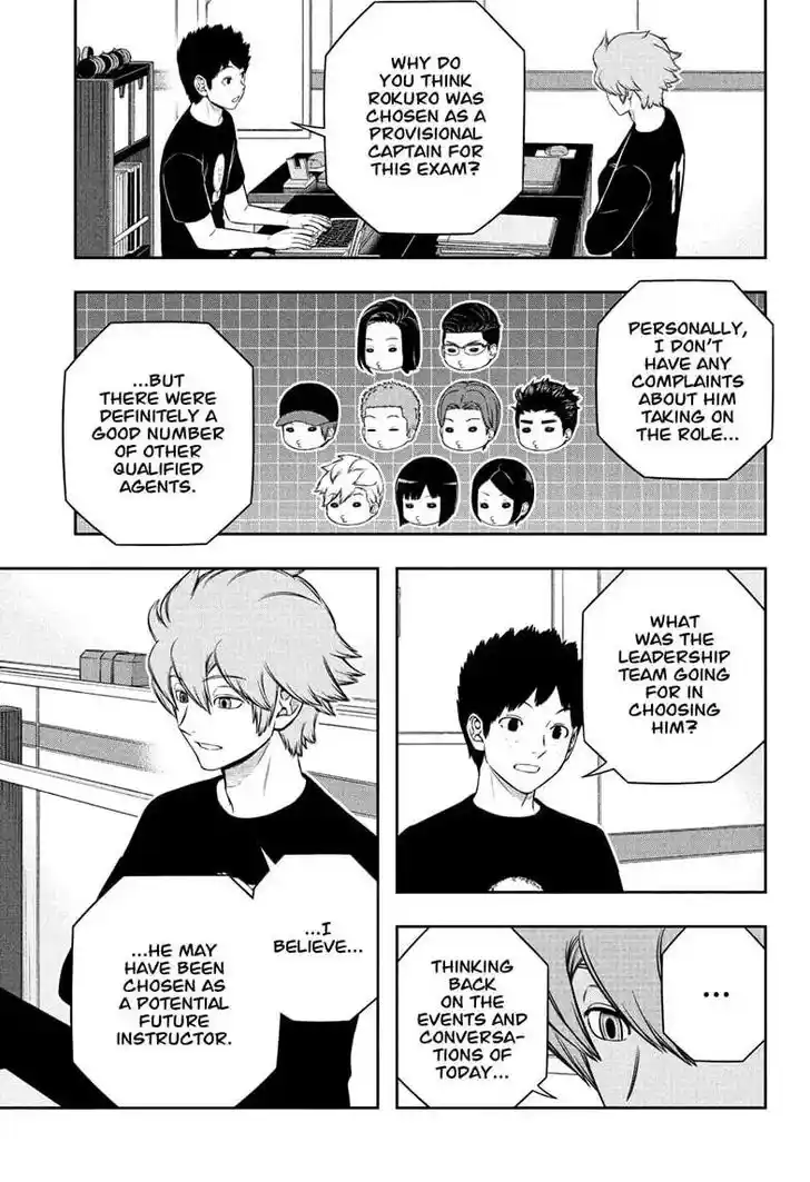 World Trigger Vol.TBD Ch.248