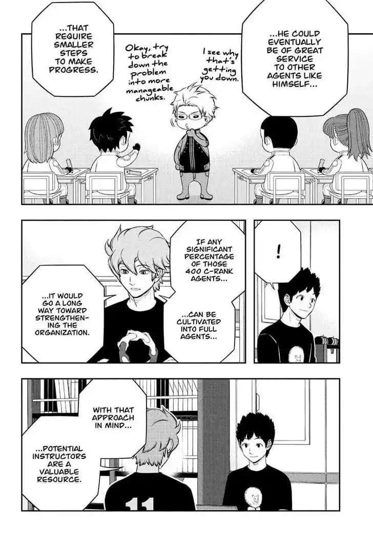 World Trigger Vol.TBD Ch.248