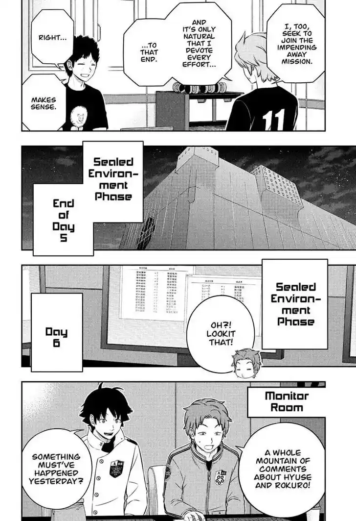 World Trigger Vol.TBD Ch.248