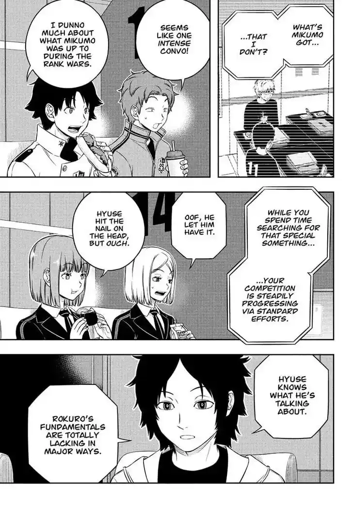 World Trigger Vol.TBD Ch.248