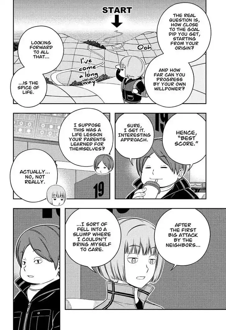 World Trigger Vol.TBD Ch.248