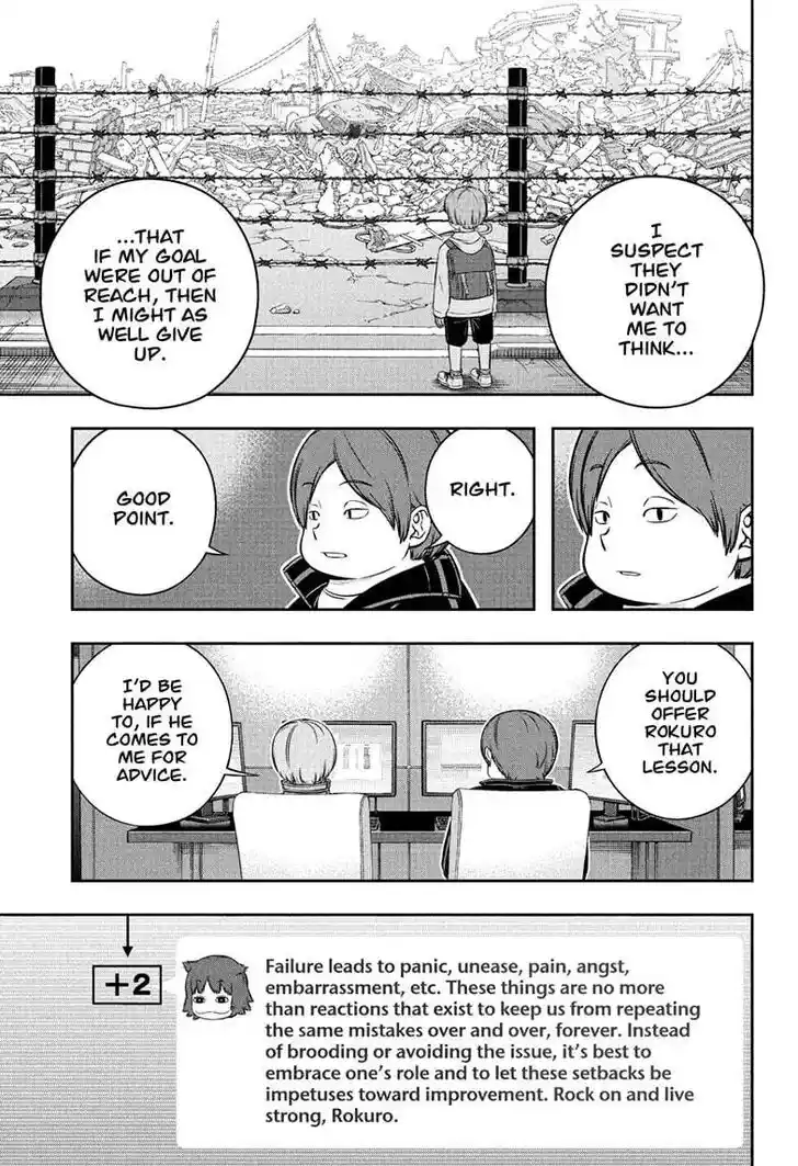 World Trigger Vol.TBD Ch.248