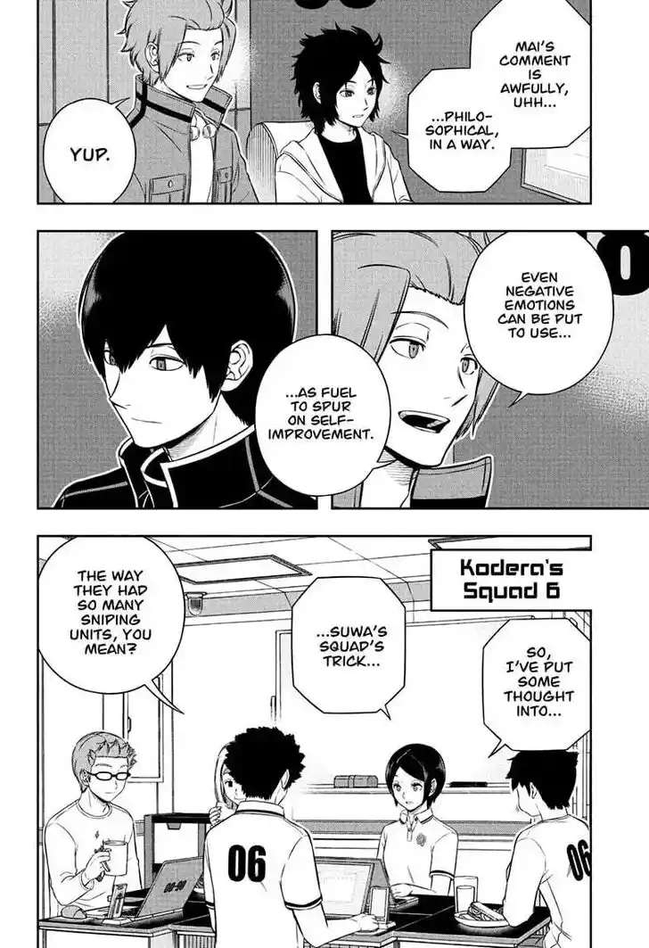 World Trigger Vol.TBD Ch.248