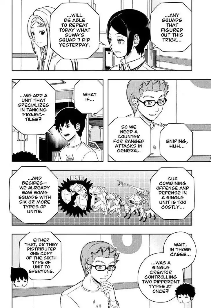 World Trigger Vol.TBD Ch.248