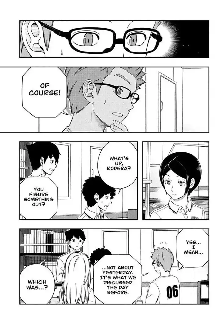 World Trigger Vol.TBD Ch.248