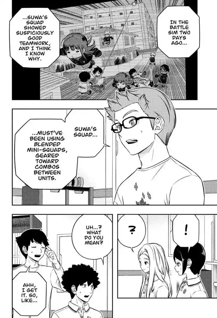 World Trigger Vol.TBD Ch.248