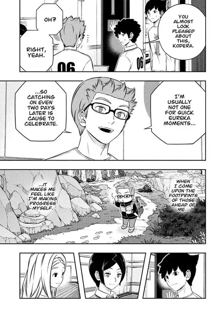 World Trigger Vol.TBD Ch.248