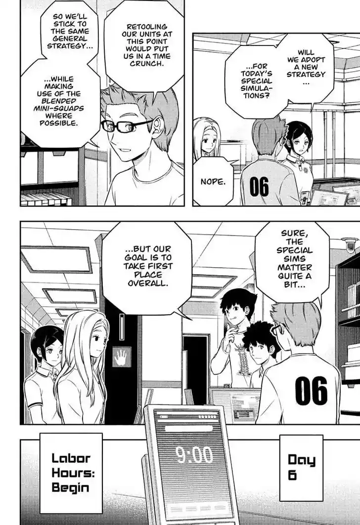 World Trigger Vol.TBD Ch.248