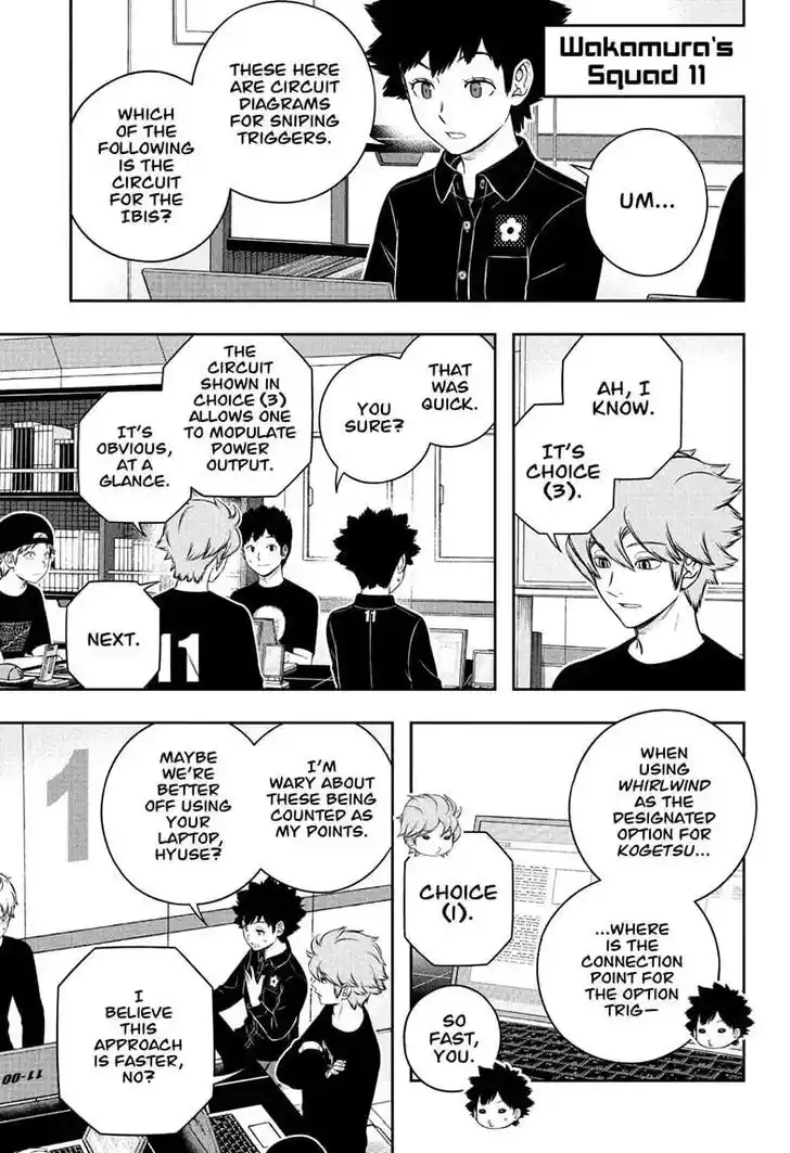 World Trigger Vol.TBD Ch.248