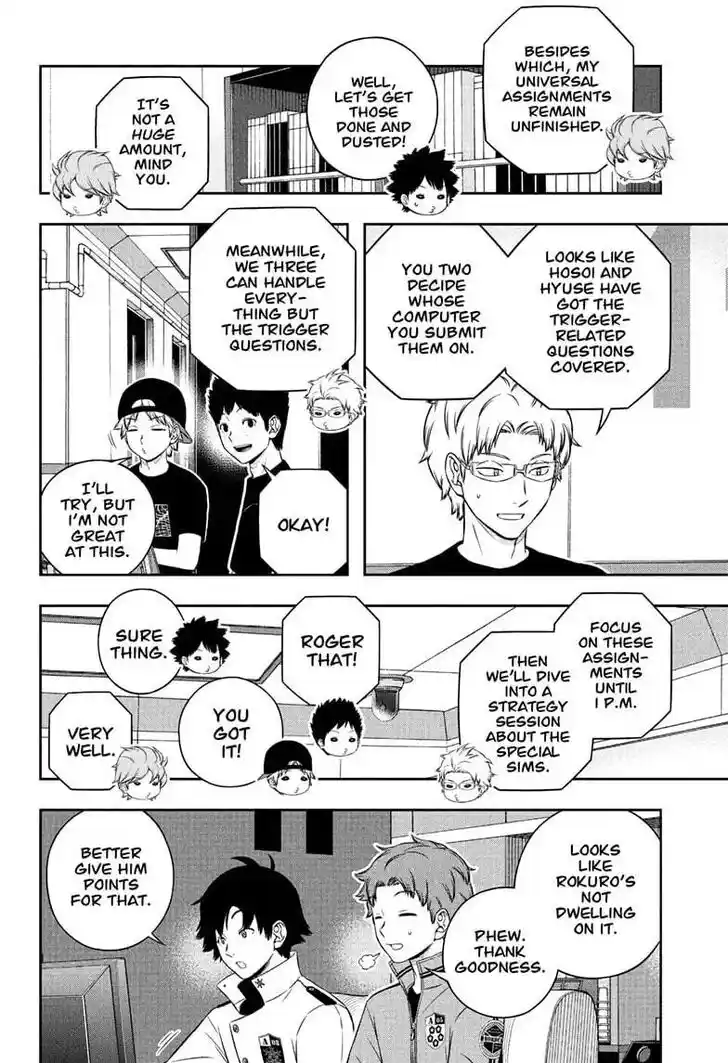 World Trigger Vol.TBD Ch.248
