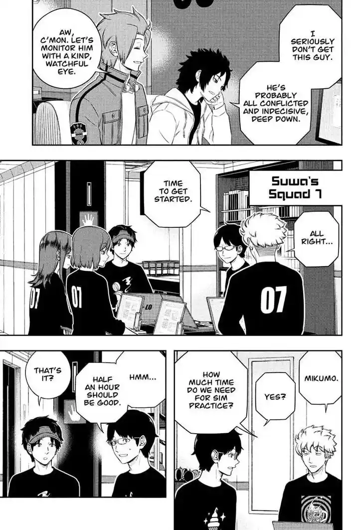 World Trigger Vol.TBD Ch.248