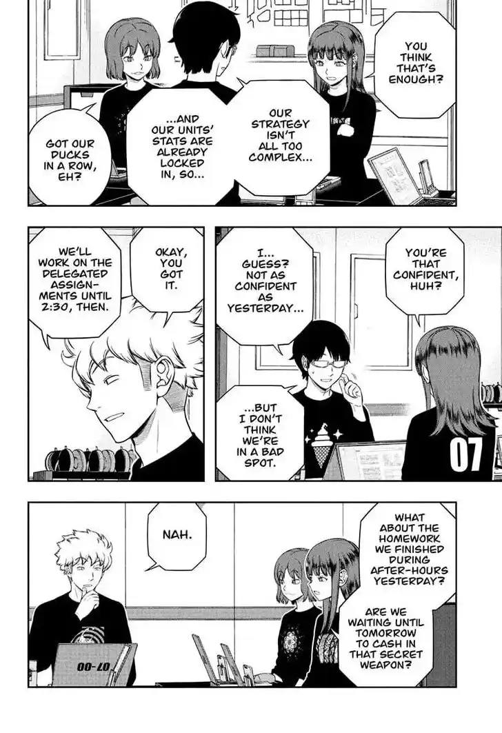 World Trigger Vol.TBD Ch.248