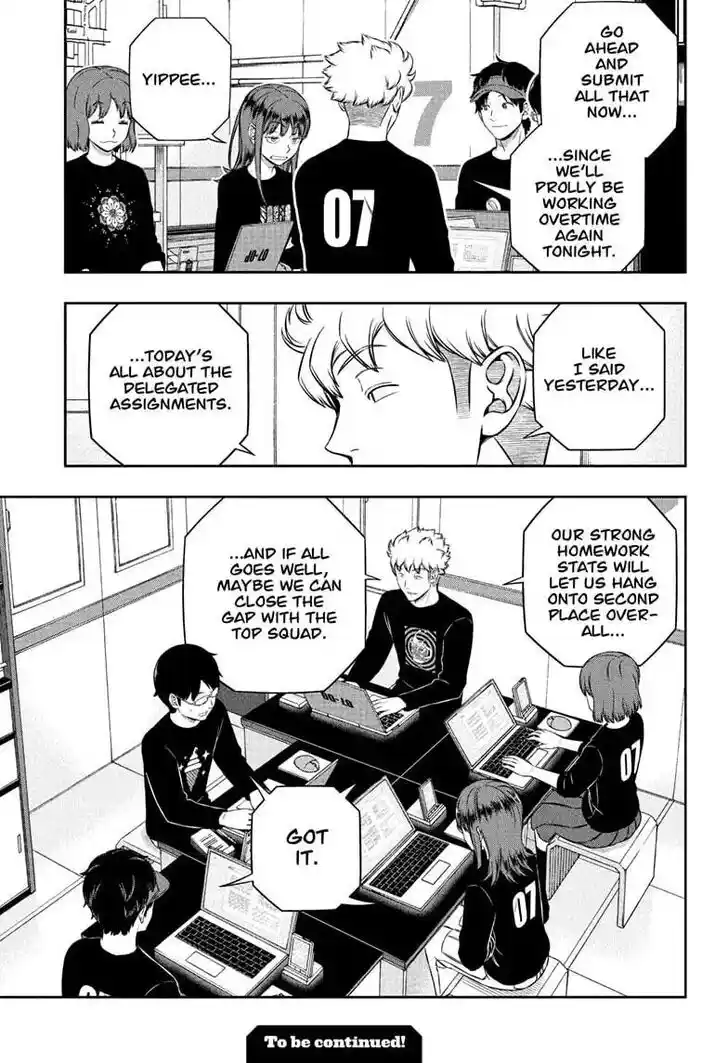 World Trigger Vol.TBD Ch.248
