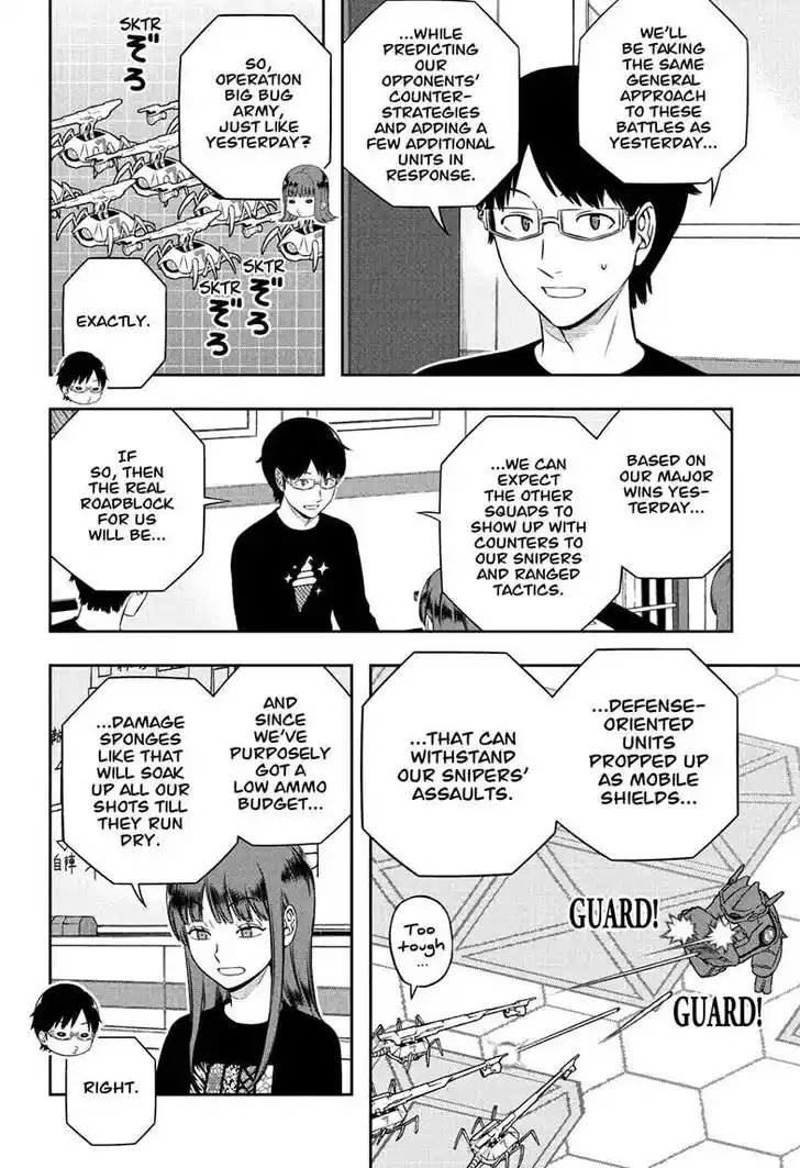 World Trigger Vol.TBD Ch.249