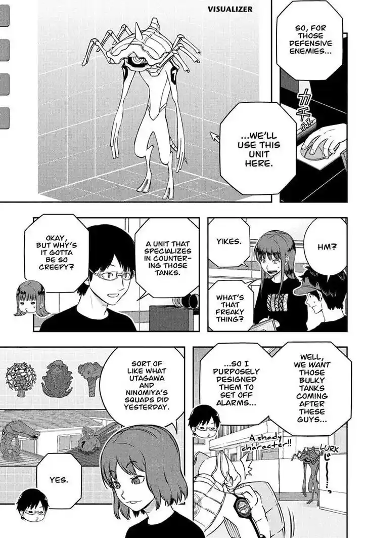 World Trigger Vol.TBD Ch.249