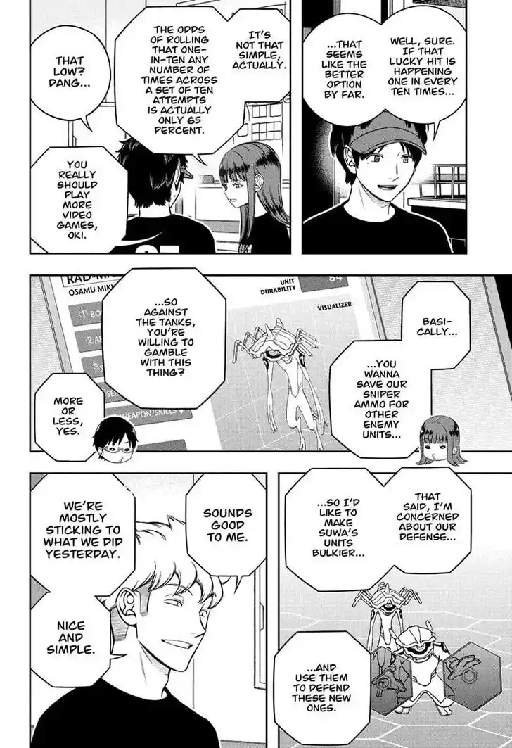 World Trigger Vol.TBD Ch.249