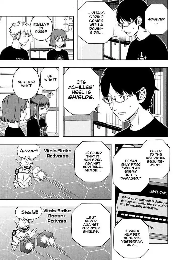 World Trigger Vol.TBD Ch.249