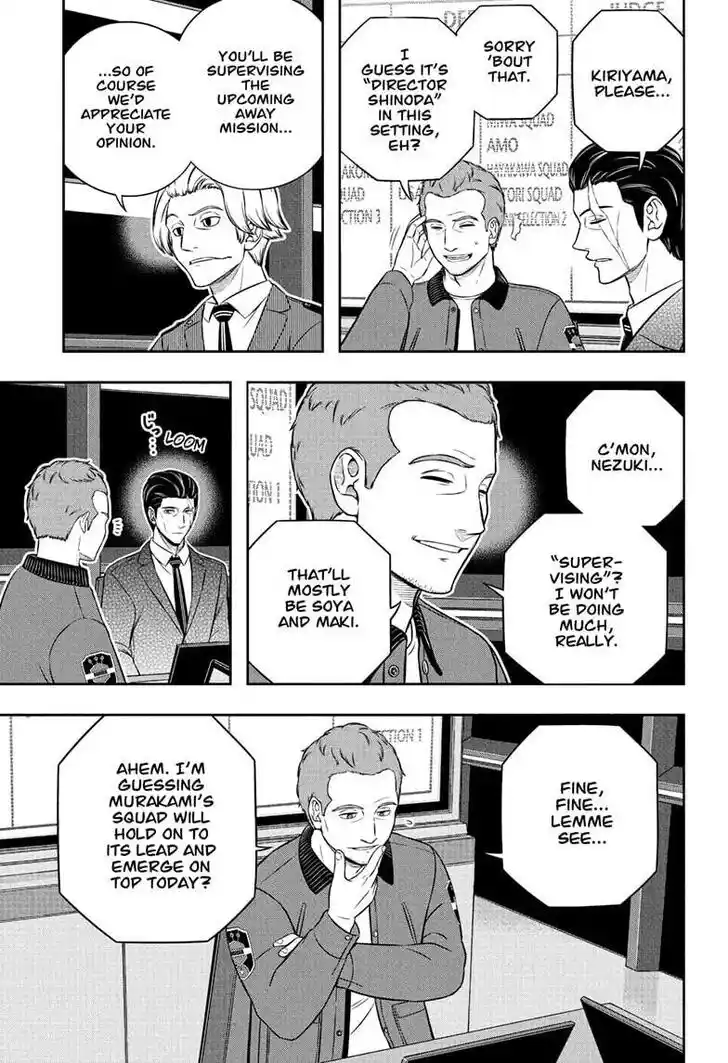 World Trigger Vol.TBD Ch.249