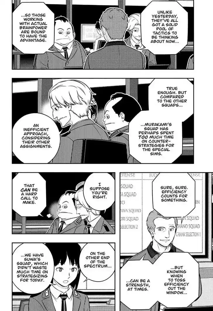 World Trigger Vol.TBD Ch.249