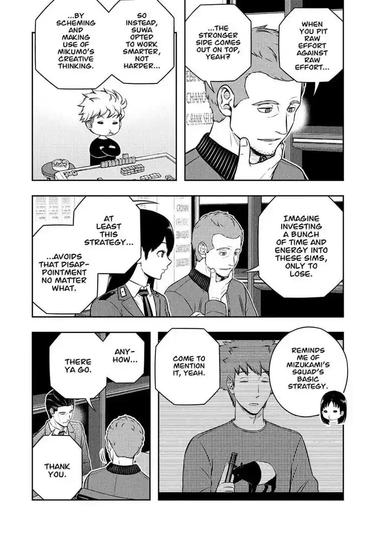 World Trigger Vol.TBD Ch.249