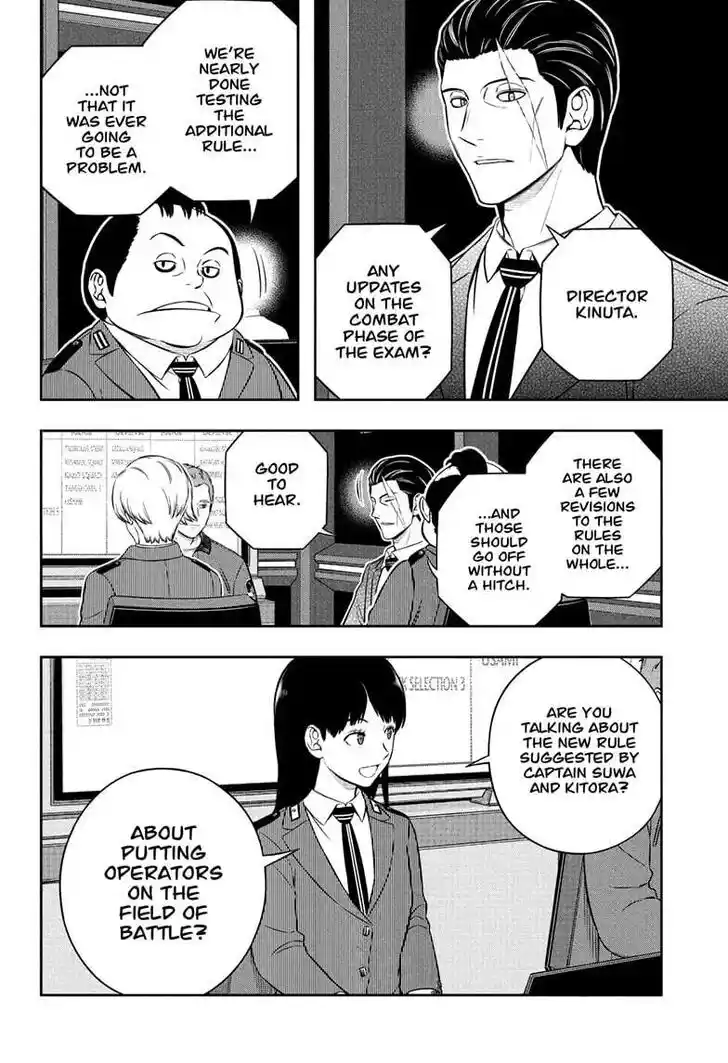 World Trigger Vol.TBD Ch.249