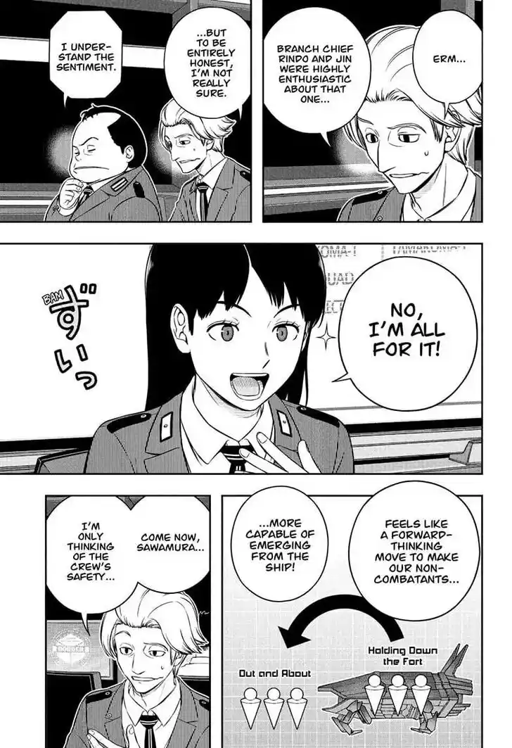 World Trigger Vol.TBD Ch.249