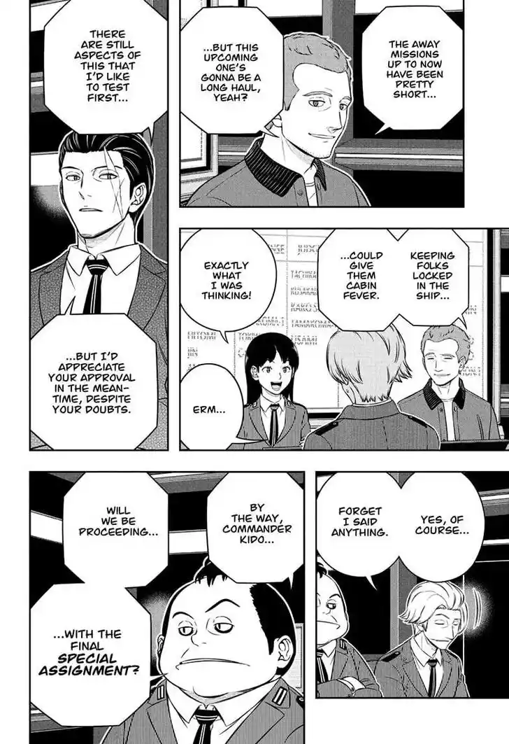 World Trigger Vol.TBD Ch.249