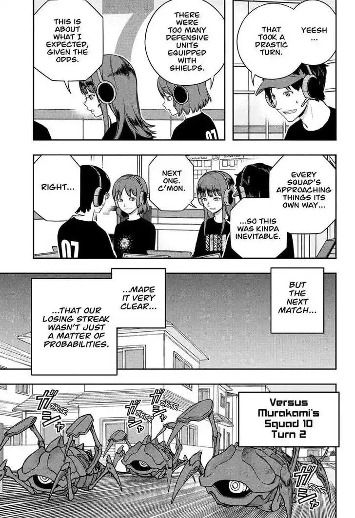 World Trigger Vol.TBD Ch.249