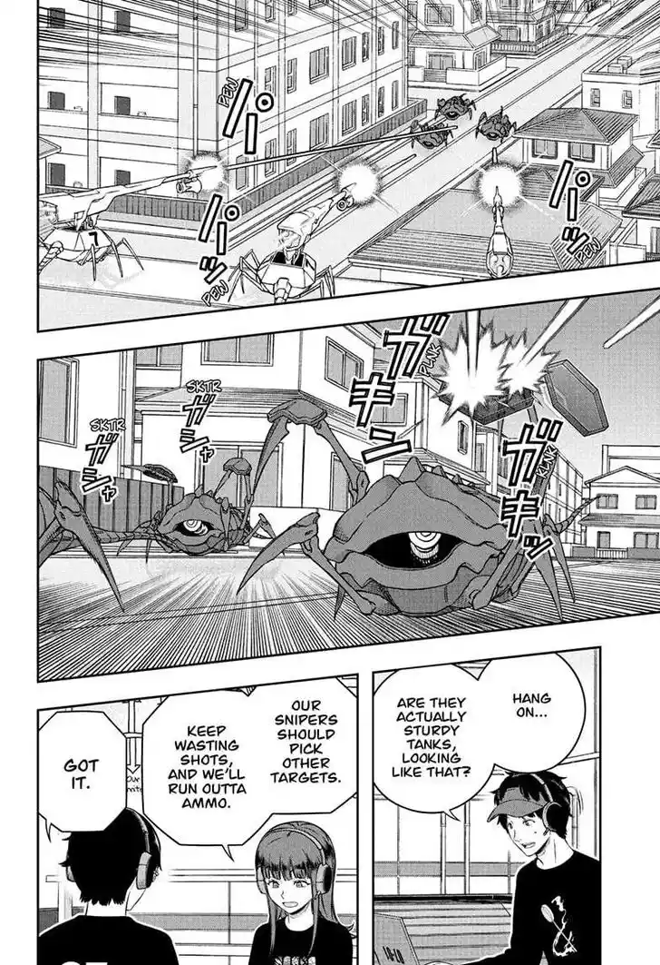 World Trigger Vol.TBD Ch.249