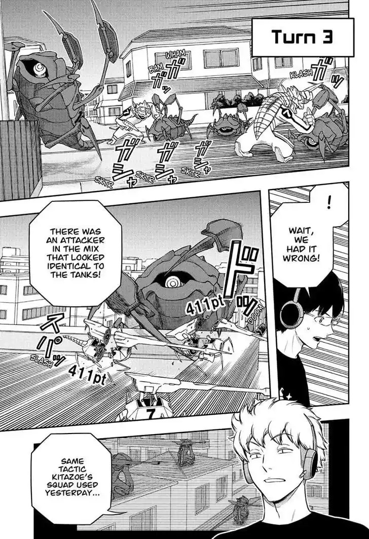 World Trigger Vol.TBD Ch.249