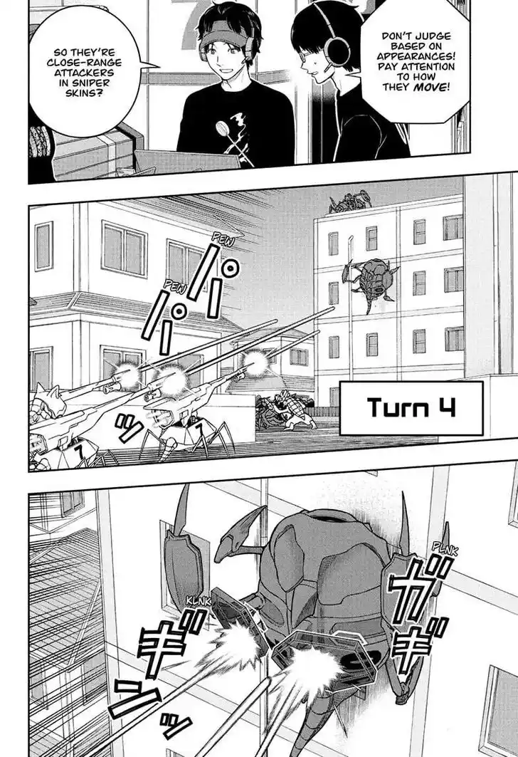 World Trigger Vol.TBD Ch.249