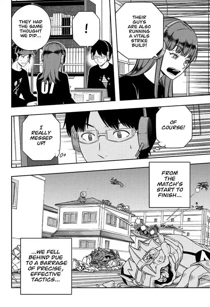 World Trigger Vol.TBD Ch.249