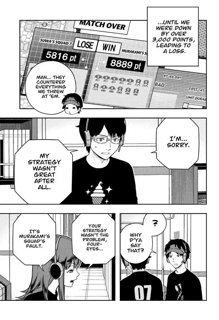 World Trigger Vol.TBD Ch.249