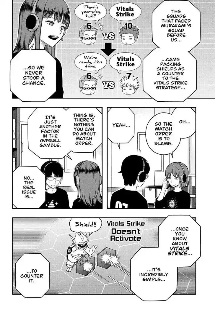 World Trigger Vol.TBD Ch.249