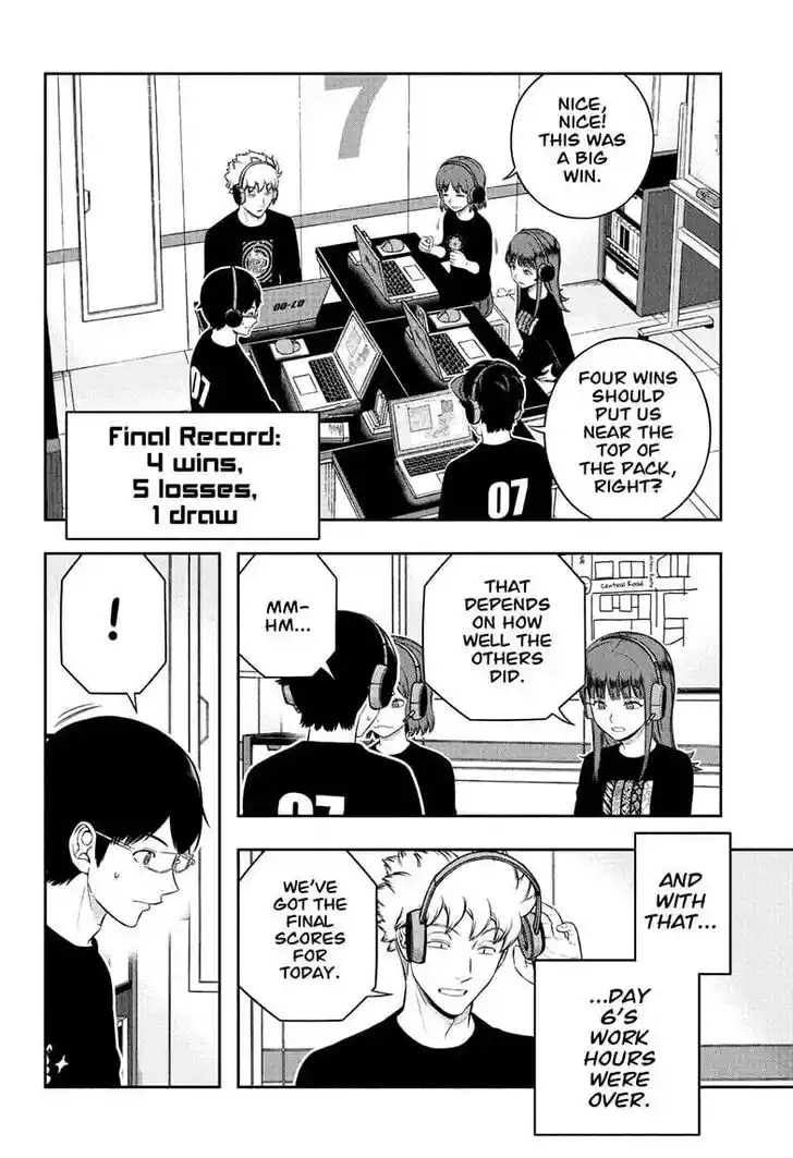 World Trigger Vol.TBD Ch.249