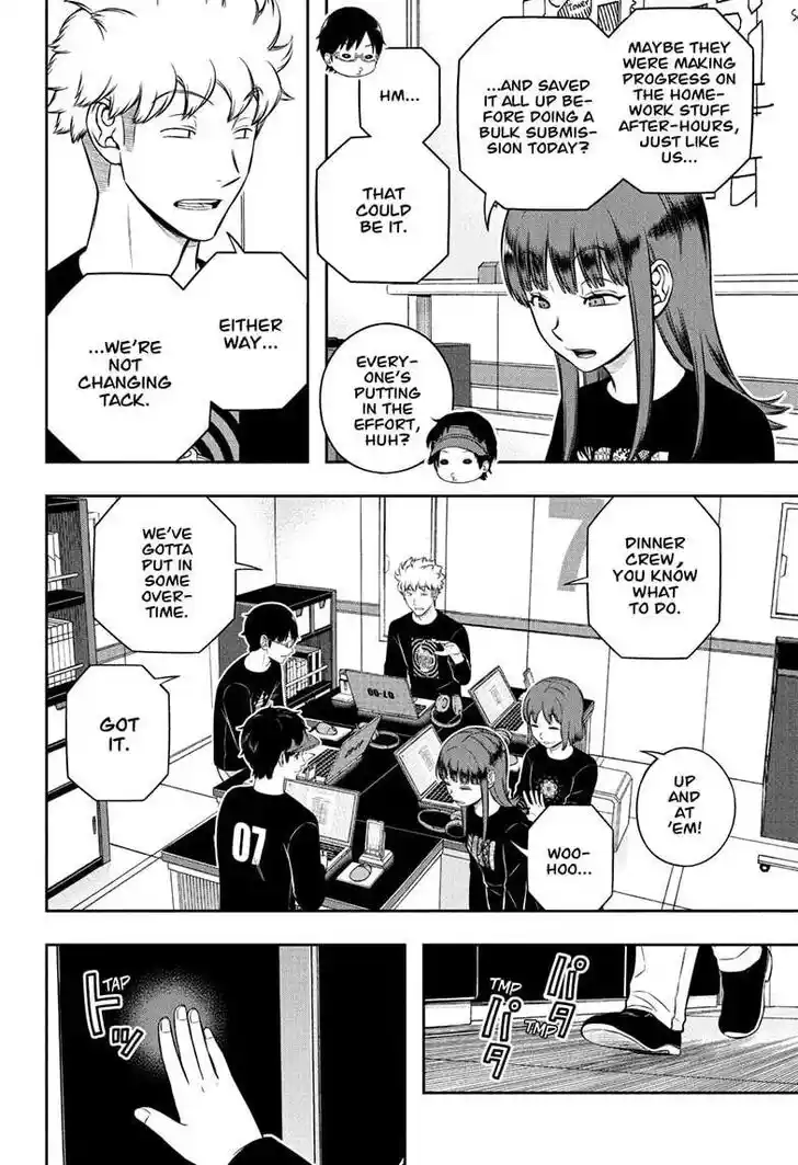 World Trigger Vol.TBD Ch.249