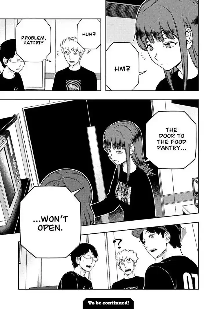 World Trigger Vol.TBD Ch.249