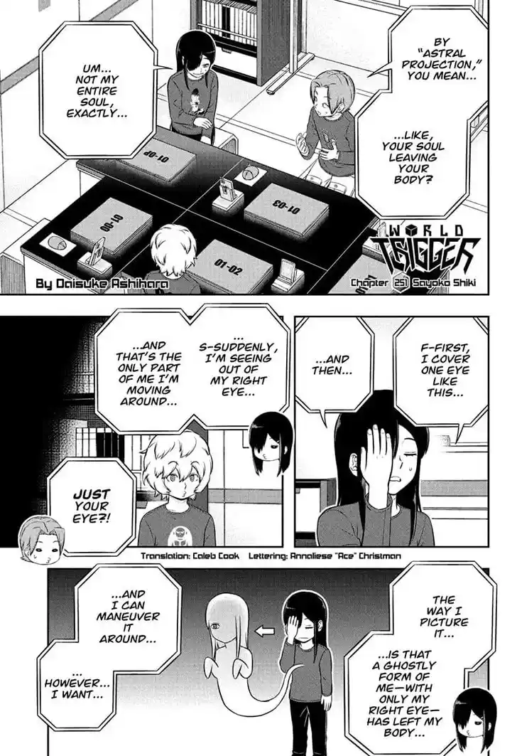World Trigger Vol.TBD Ch.251