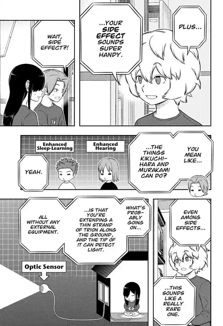 World Trigger Vol.TBD Ch.251