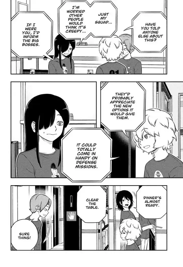 World Trigger Vol.TBD Ch.251