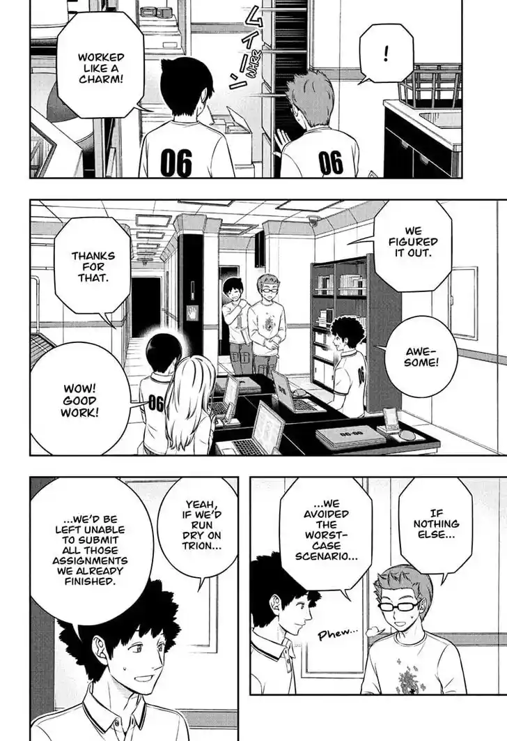 World Trigger Vol.TBD Ch.251