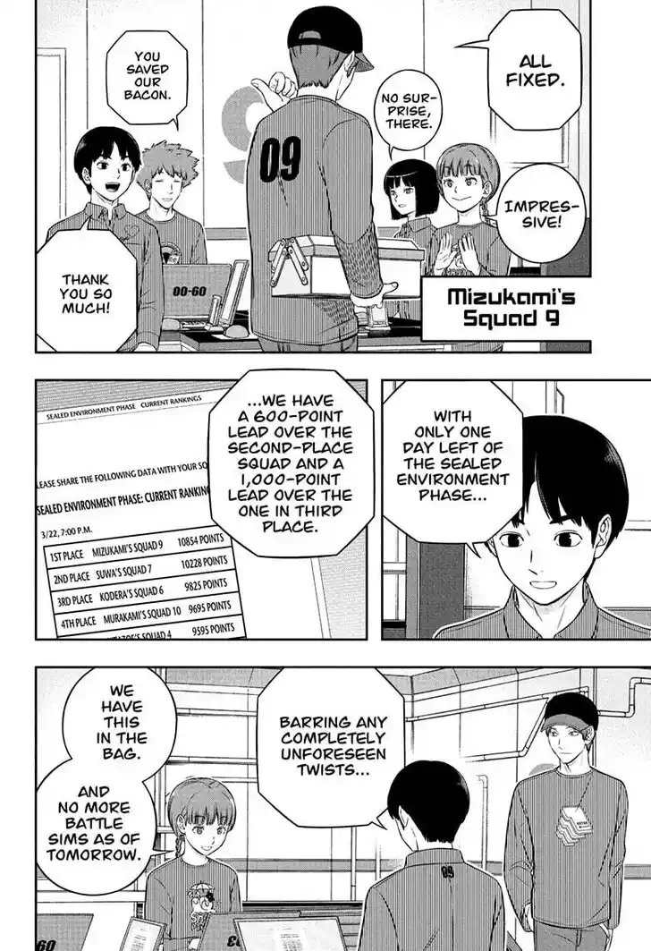 World Trigger Vol.TBD Ch.251