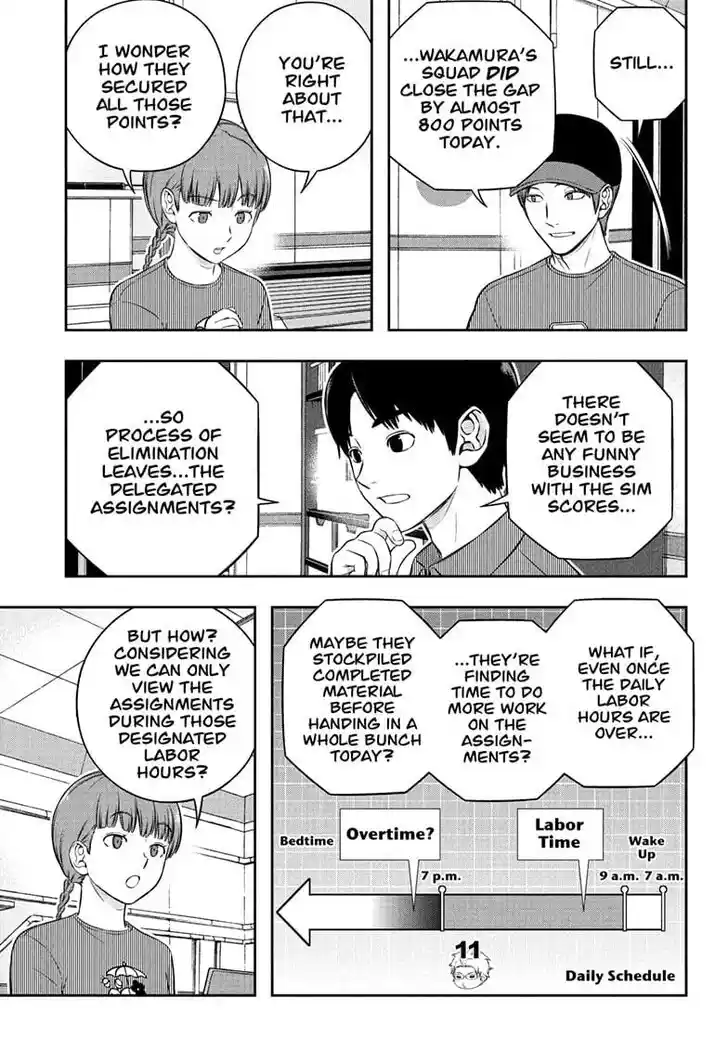 World Trigger Vol.TBD Ch.251