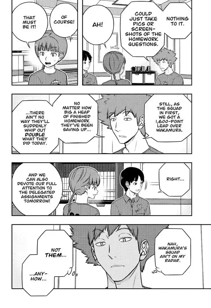 World Trigger Vol.TBD Ch.251