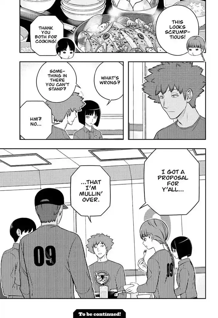 World Trigger Vol.TBD Ch.251