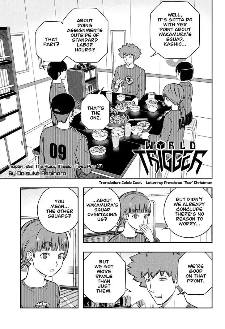 World Trigger Vol.TBD Ch.252