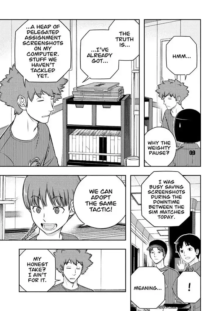 World Trigger Vol.TBD Ch.252