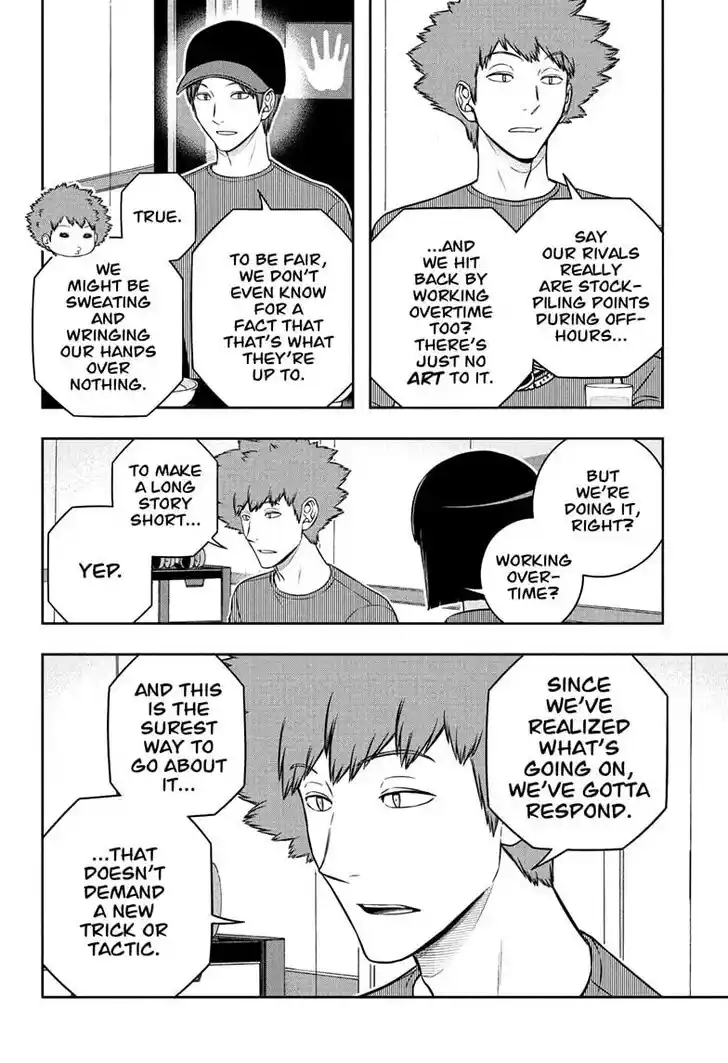 World Trigger Vol.TBD Ch.252